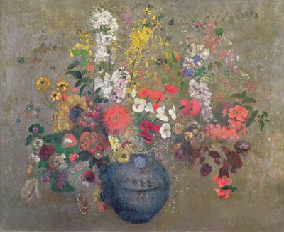 Blumen, 1909 von Odilon Redon